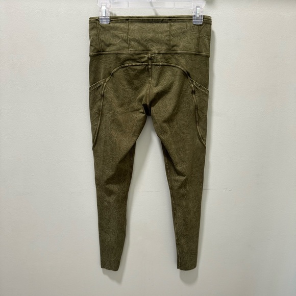 Lululemon Fast and Free High Rise Tight 25” Ice Dye Leggings Women’s Size 8 - Picture 3 of 6